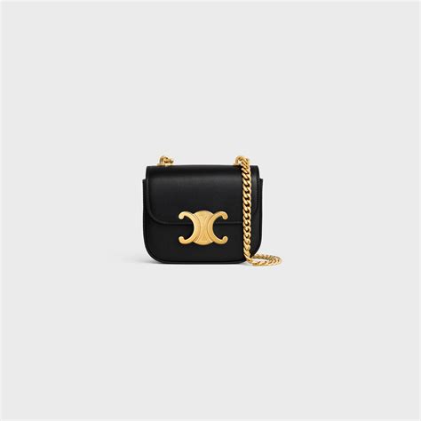 celine mini chain claude.